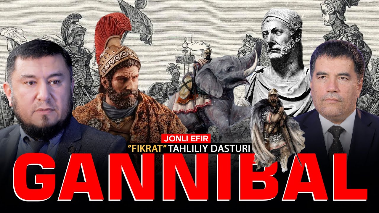 🔴 Rim imperiyasini titratgan afrikalik sarkarda: 