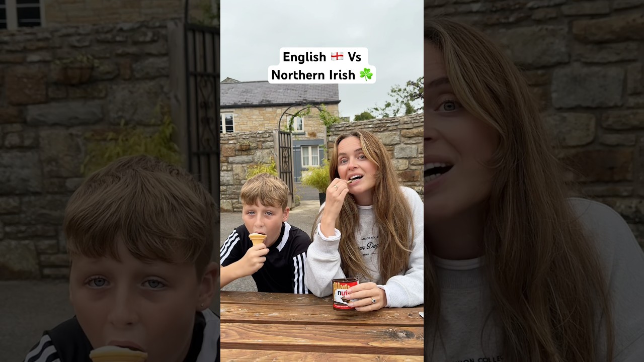 English 🏴󠁧󠁢󠁥󠁮󠁧󠁿 Vs Northern Irish ☘️