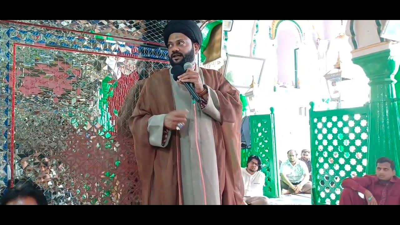 Maula Ali ke Darbar mein byan full video #maula Ali #Hyderabad #islam #viralvideo 