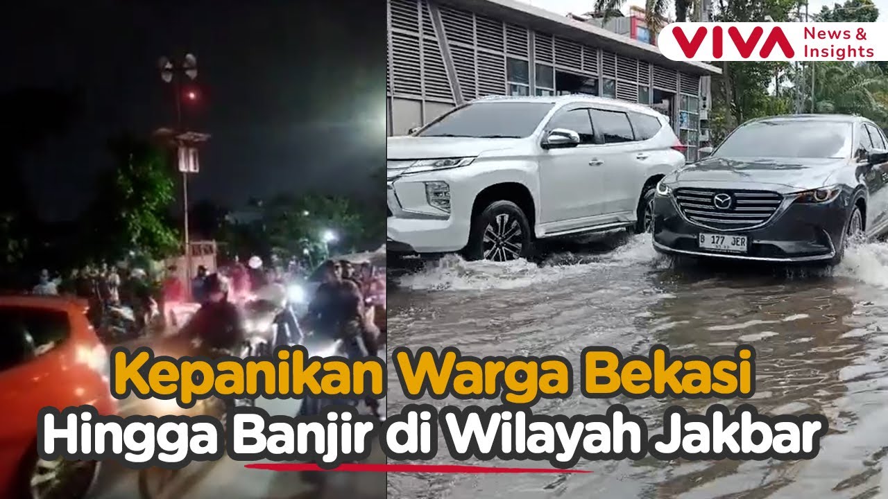 Sirine Kali Bekasi Meraung! Hingga Jakarta Barat Terendam Banjir