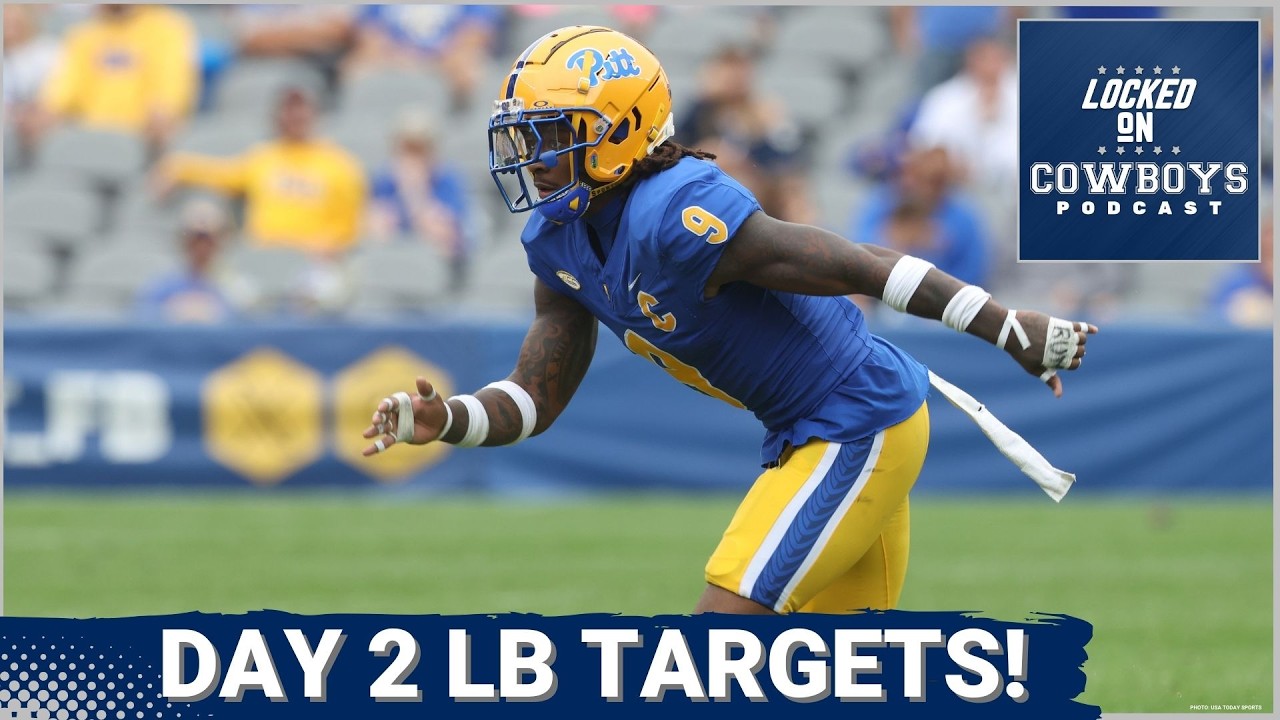 EXPLOSIVE: Dallas Cowboys Could Target Kyle Louis or Josiah Trotter During Day 2 of NFL Draft!