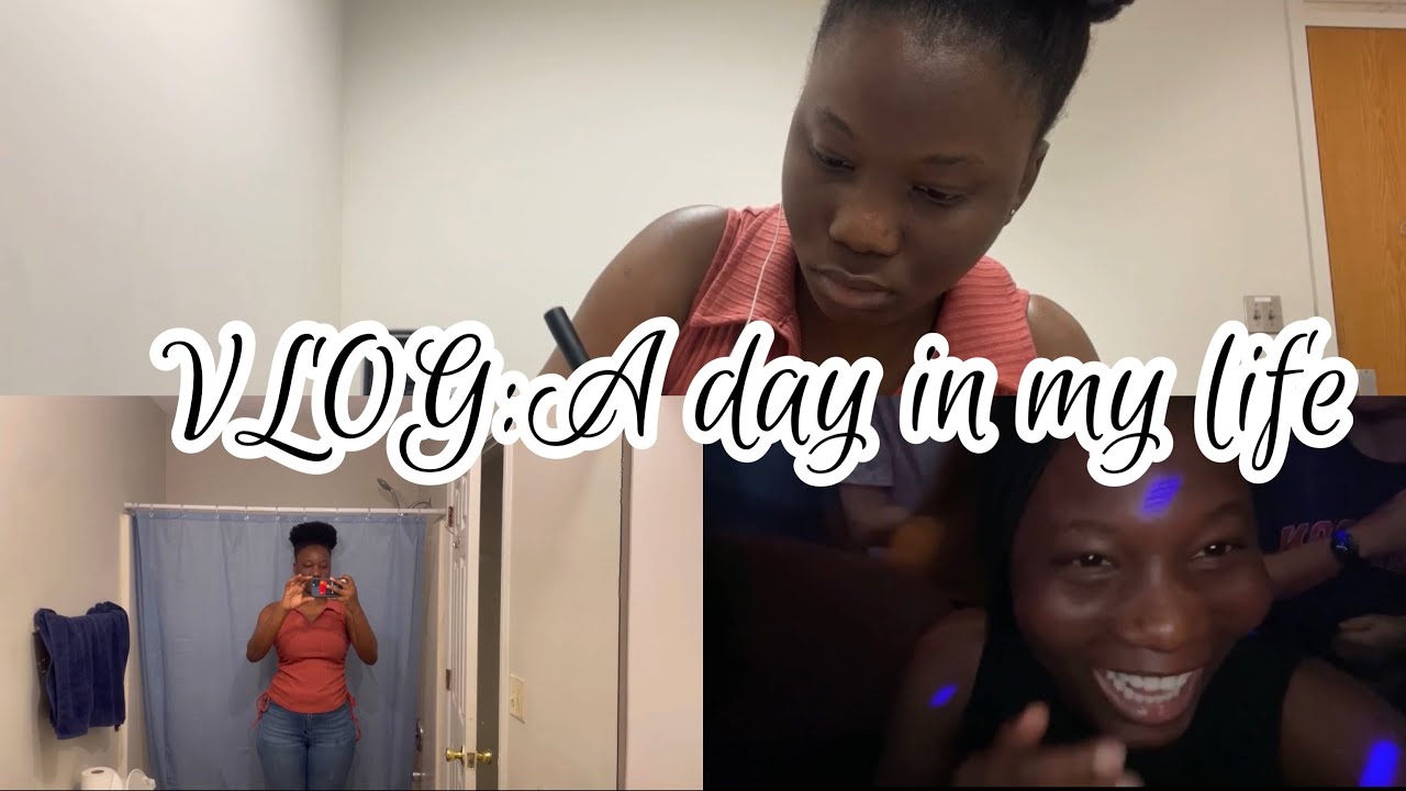 VLOG:A day in my life|Going to the CLUB for the FIRST time!||Oduraa Quartey