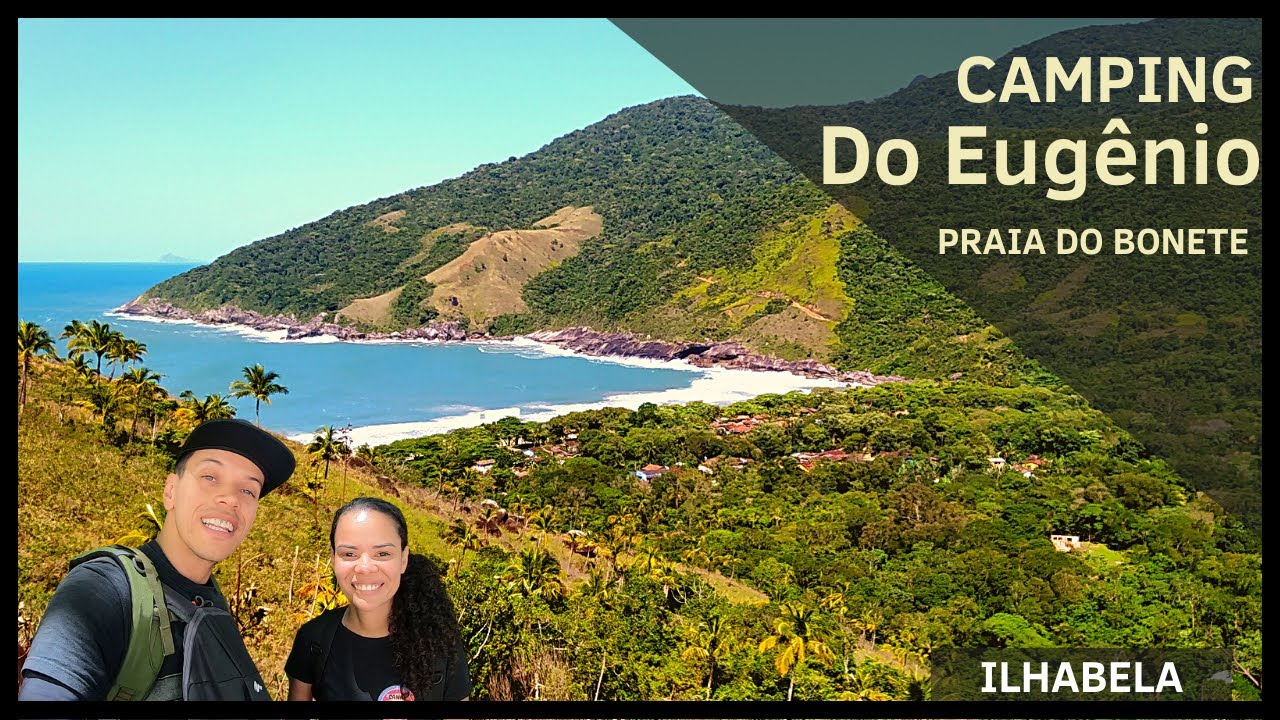 TA PROCURANDO CAMPING NA PRAIA DO BONETE? ENTÃO BORA CONHECER O CAMPING DO EUGÊNIO | CANAL HOJE TEM