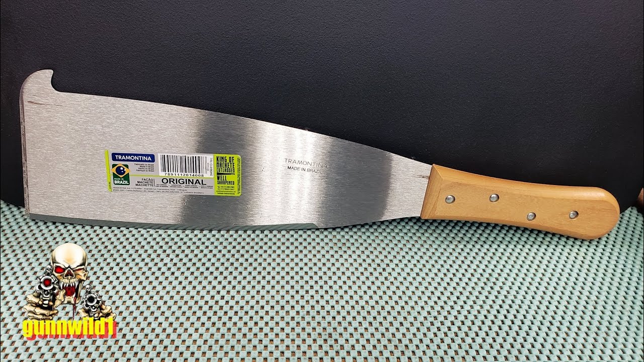 Blade Friday - Мачете Tramontina Sugar Cane