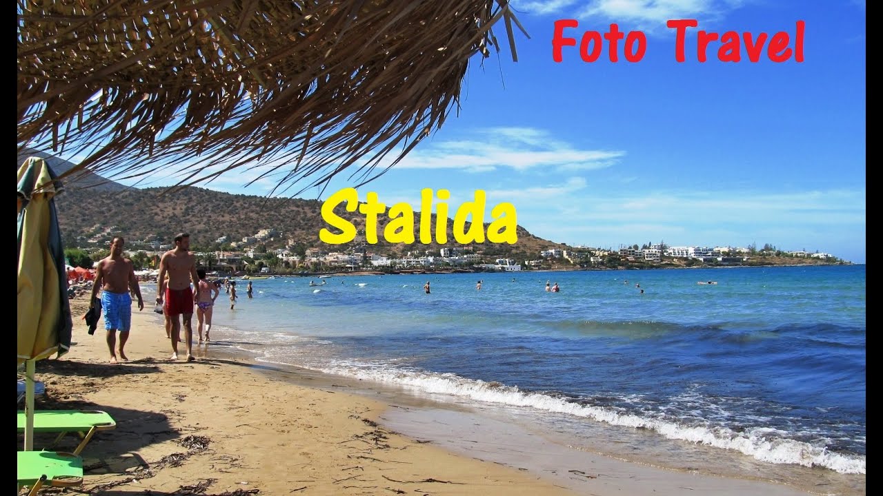 Stalis (Crete, Greece) - great place for holiday/ Сталида (Крит, Греция)- отличное место отдыха