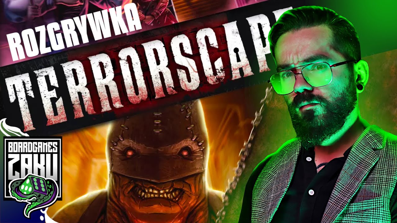 TERRORSCAPE Rozgrywka! Czy Mery ucieknie z Nawiedzonej Posiadłości? GAMEPLAY Z UKRYTYM RUCHEM