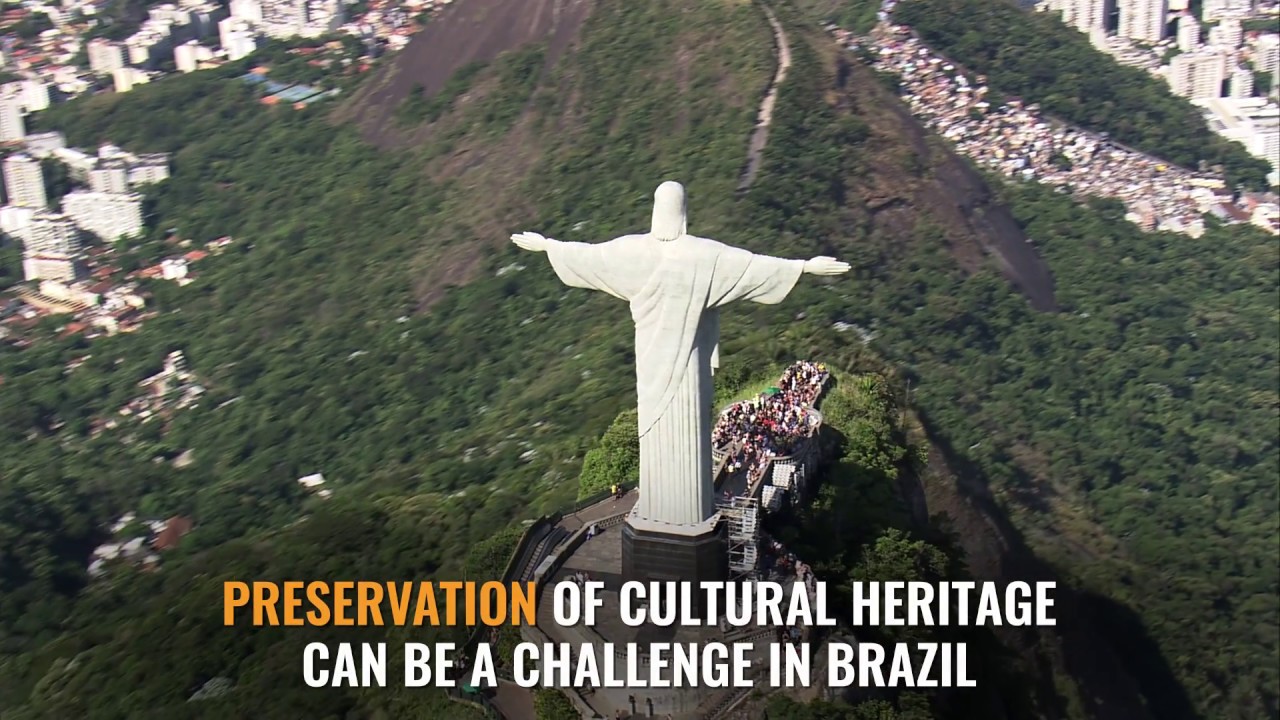 Nuclear Science and Cultural Heritage in Brazil