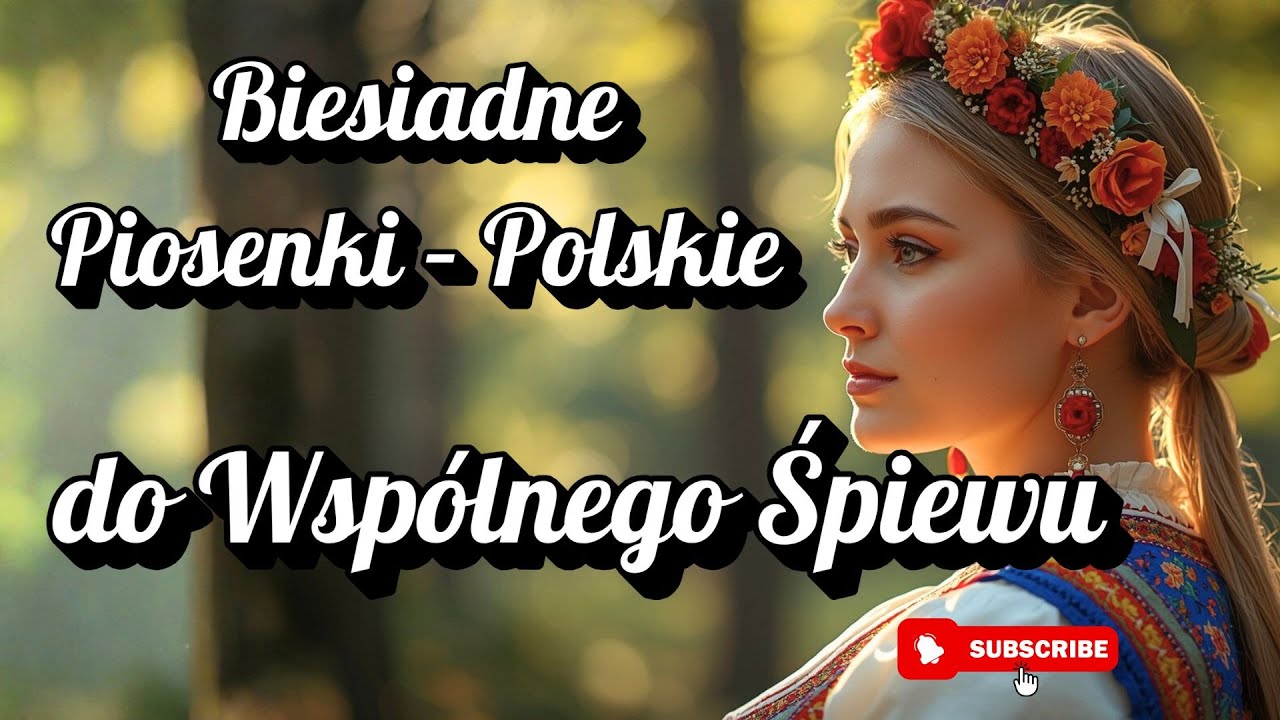 Biesiadne Piosenki – Polskie do Wspólnego Śpiewu
