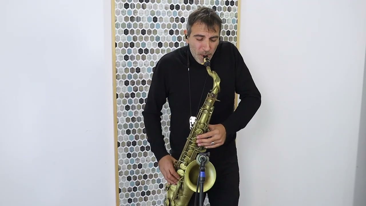 CARAVAN (D. Ellington) for Beatbox Saxophone & Loop Machine | Alberto La Neve