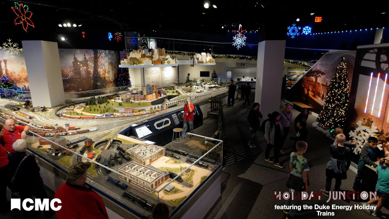 Holiday Junction featuring the Duke Energy Holiday Trains at Cincinnati Museum Center
