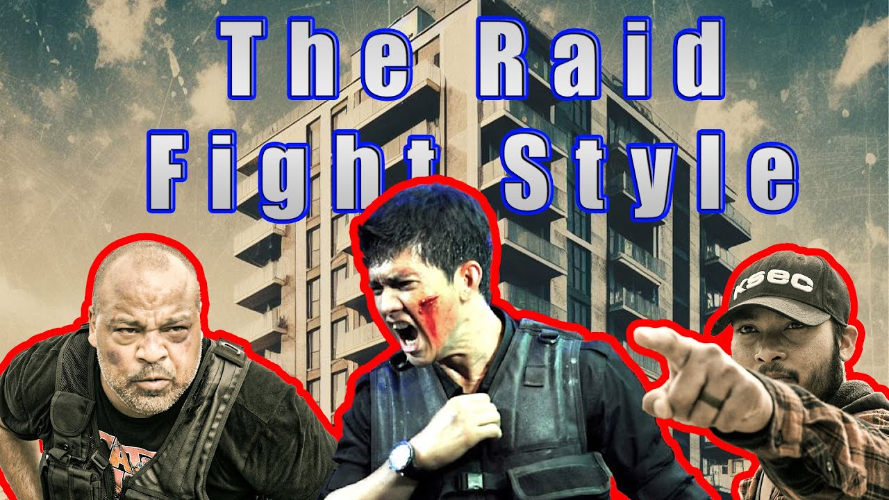The Raid Redemption | Fight Style #theraidredemption