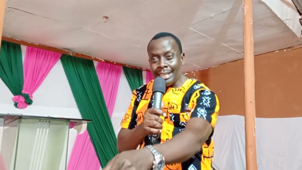 The Lord we serve will make away where seems to be no way by Pr Kaddu Fred