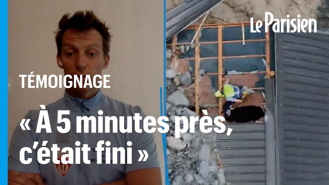 L'incroyable récit du secouriste qui a sauvé un couple pris au piège de la crue hors norme en Isère