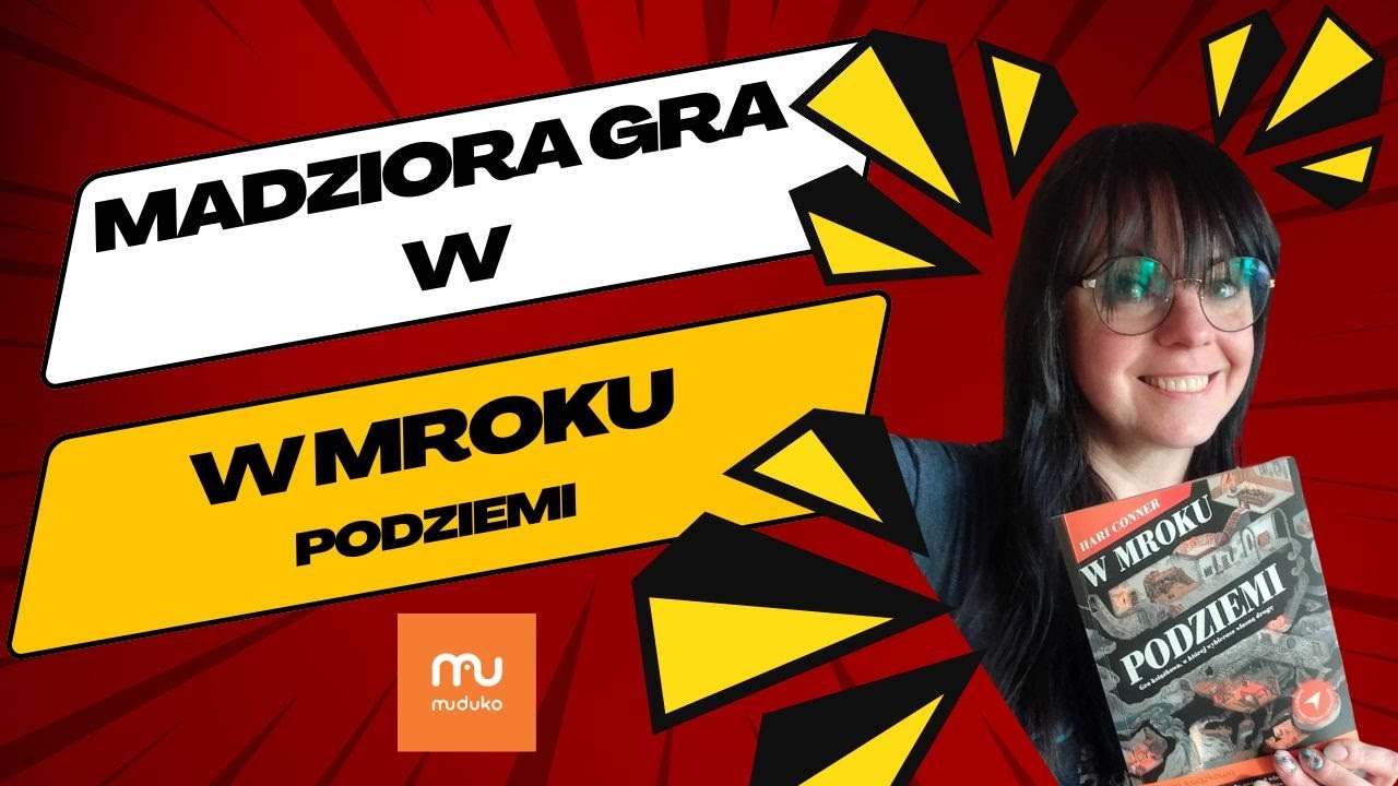 MadzioraGra #4  | W MROKU PODZIEMI | MUDUKO | RECENZJA I PRZYKŁADOWA ROZGRYWKA