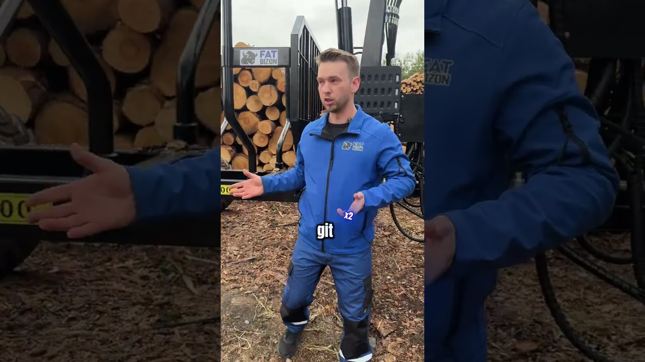 Traktor vs Forwarder? 🌲🔥
