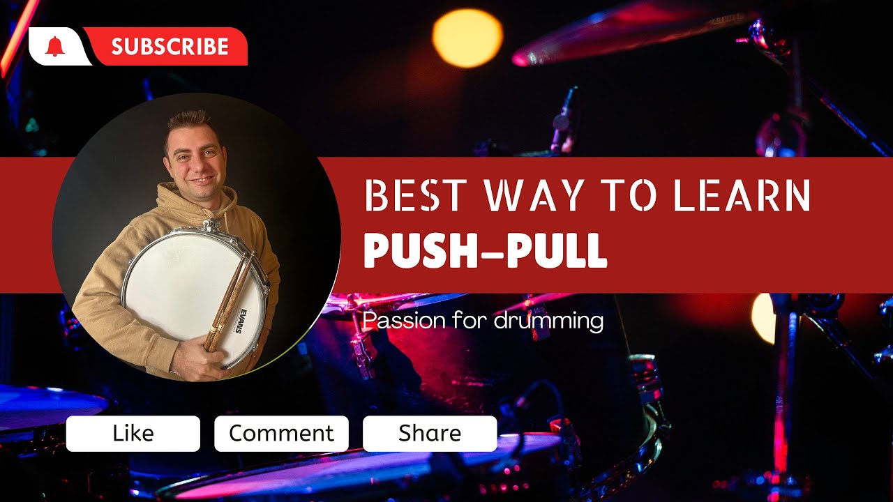 Best way to learn the Push-Pull Technique DA  Lesson #3