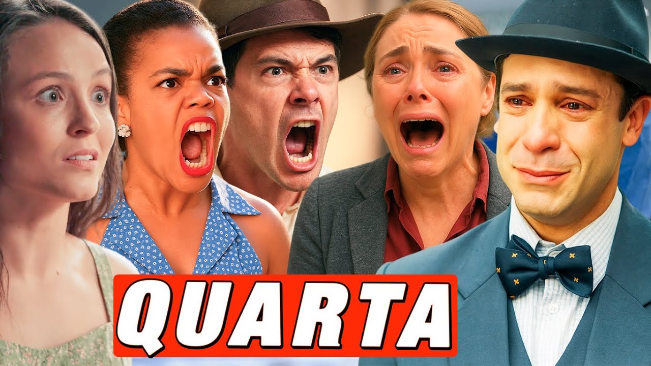 CAPITULO DE TERÇA 04/02 - NOVELA ÊTA MUNDO MELHOR.