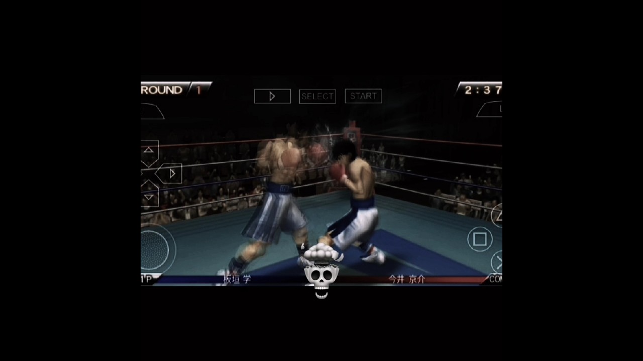 Ippo vs ippo 💀 #shorts #fyp #boxing #hajimenoippo #viralshorts #ppsspp