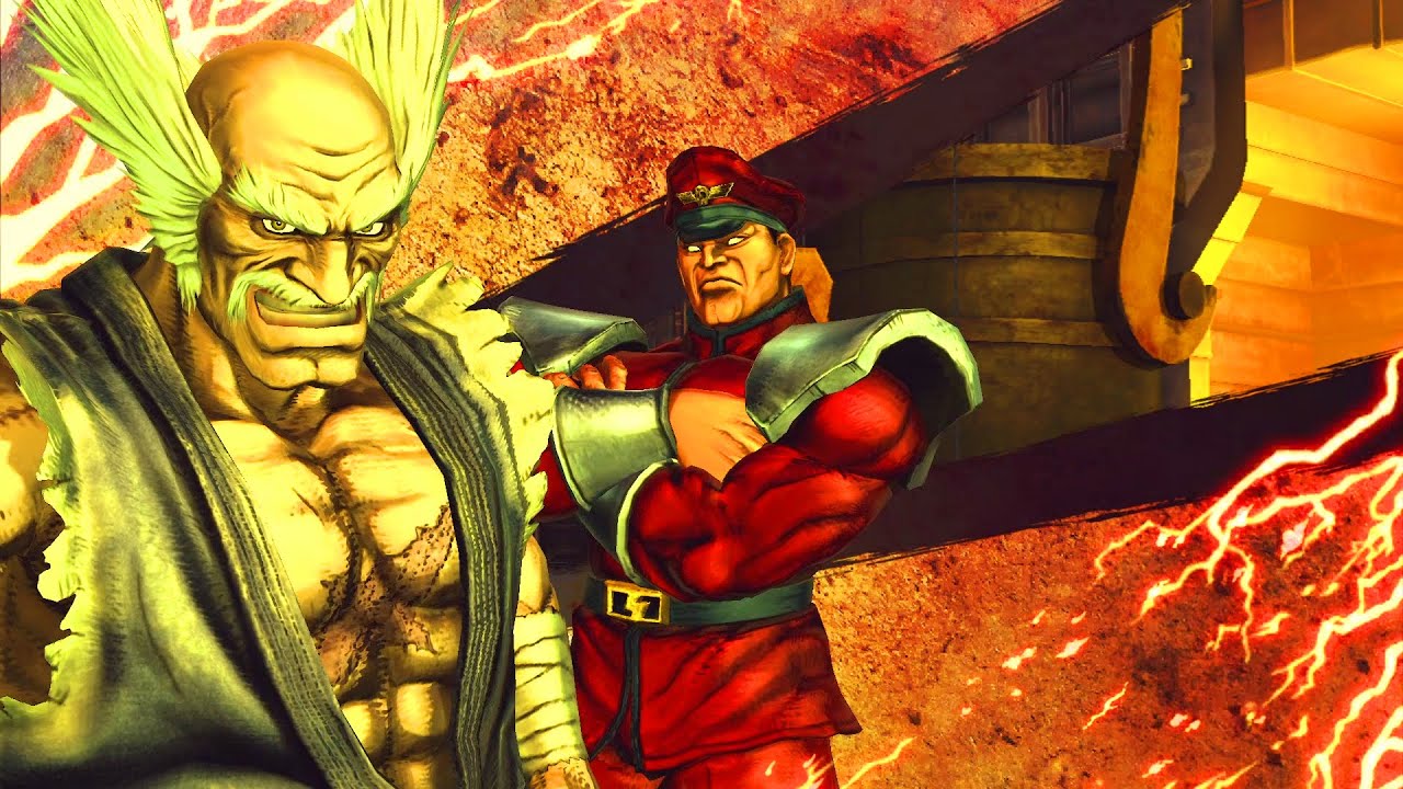 Две главные команды антагонистов! ║Команда Хейхачи/М. Бизона ║Street Fighter X Tekken ║Аркадный р...