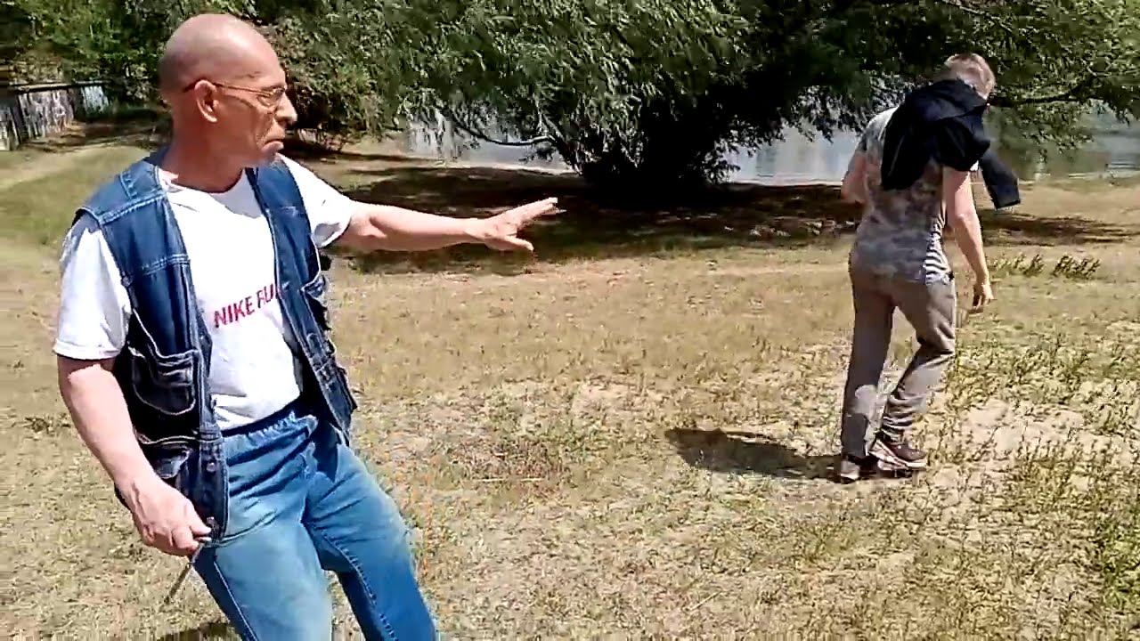 ОПАСНАЯ БРИТВА: ОРУЖИЕ САМООБОРОНЫ. Айкибудо Кубанкай (1) A DANGEROUS RAZOR: SELF-DEFENSE WEAPONS