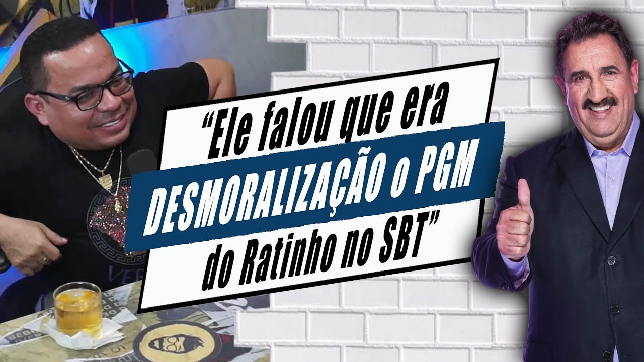 Programa do Ratinho é assim, tem gente que não quer ir.