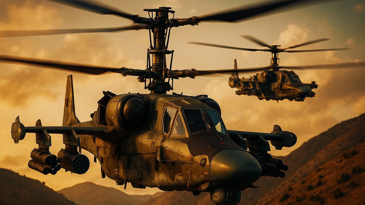 A világ egyik legrettegettebb helikopter párosa – Ka-50 & Ka-52
