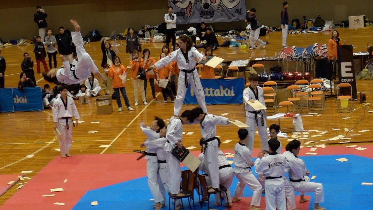【本場】Taekwondo韓国　国技院デモンストレーション
