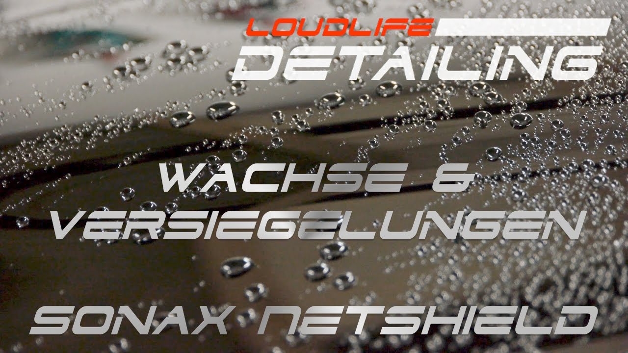 Wachse & Versiegelungen / Sonax Polymer Netshield