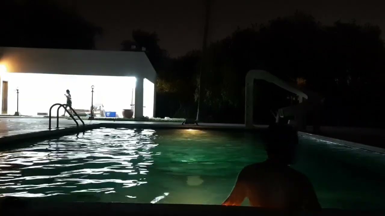 Night swimming p8 funny memories