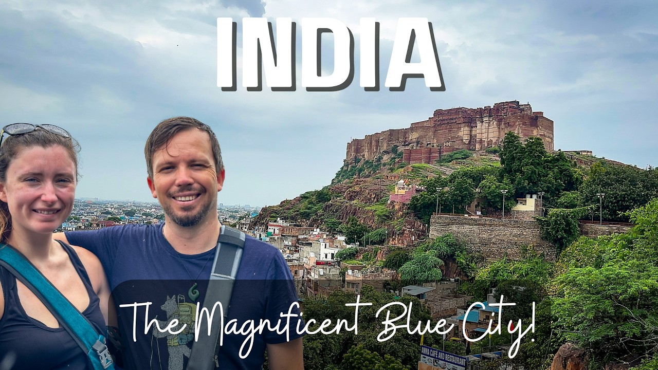 India&rsquo;s Stunning Blue City | Inside Jodhpur