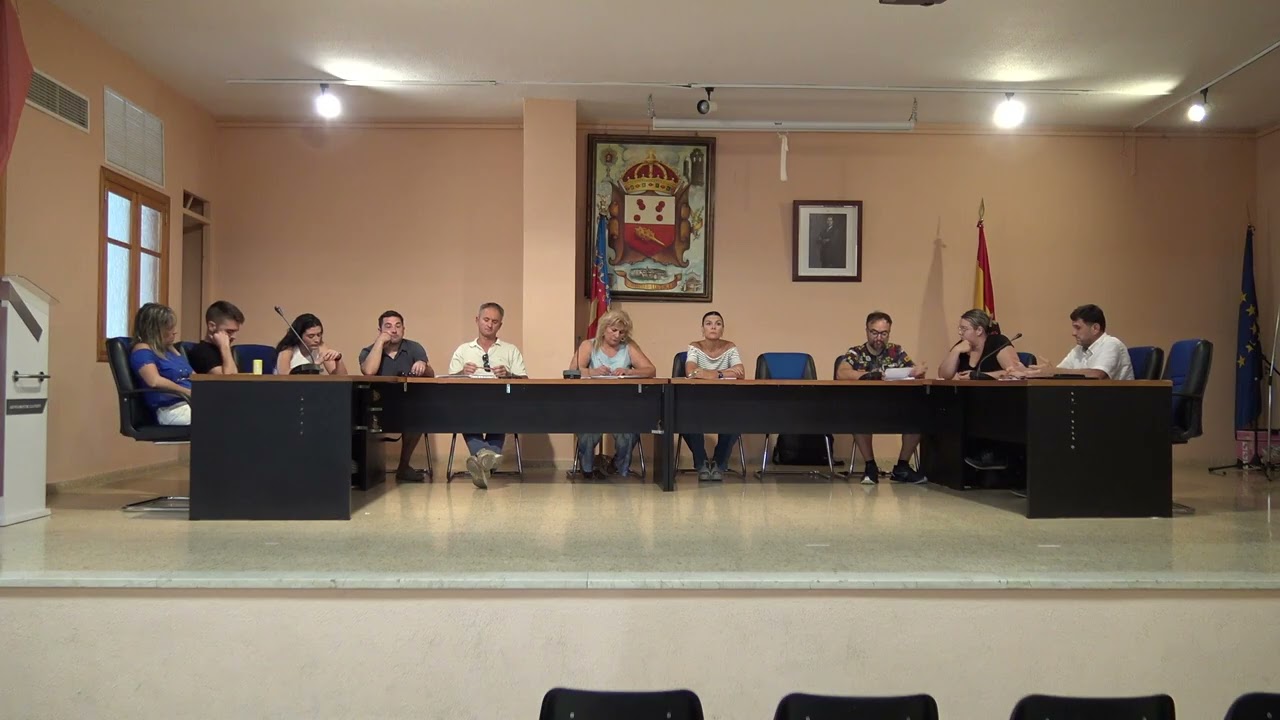 PLE EXTRAORDINARI 28 08 2024