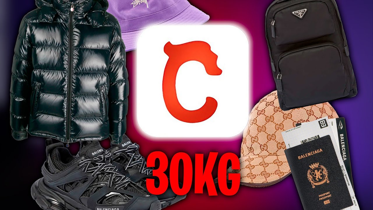 MASSIVE *30KG* CNFANS HAUL 2025 | designer finds cnfans