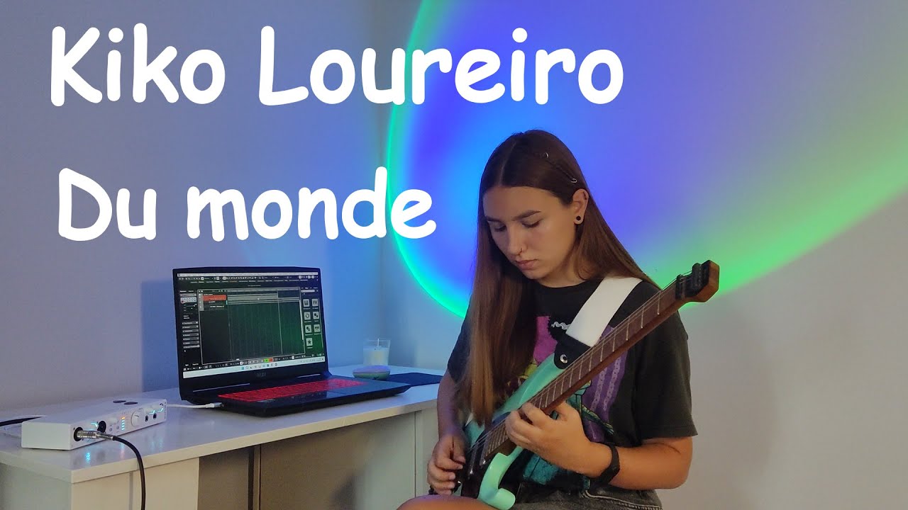 Kiko Loureiro - Du monde (cover)