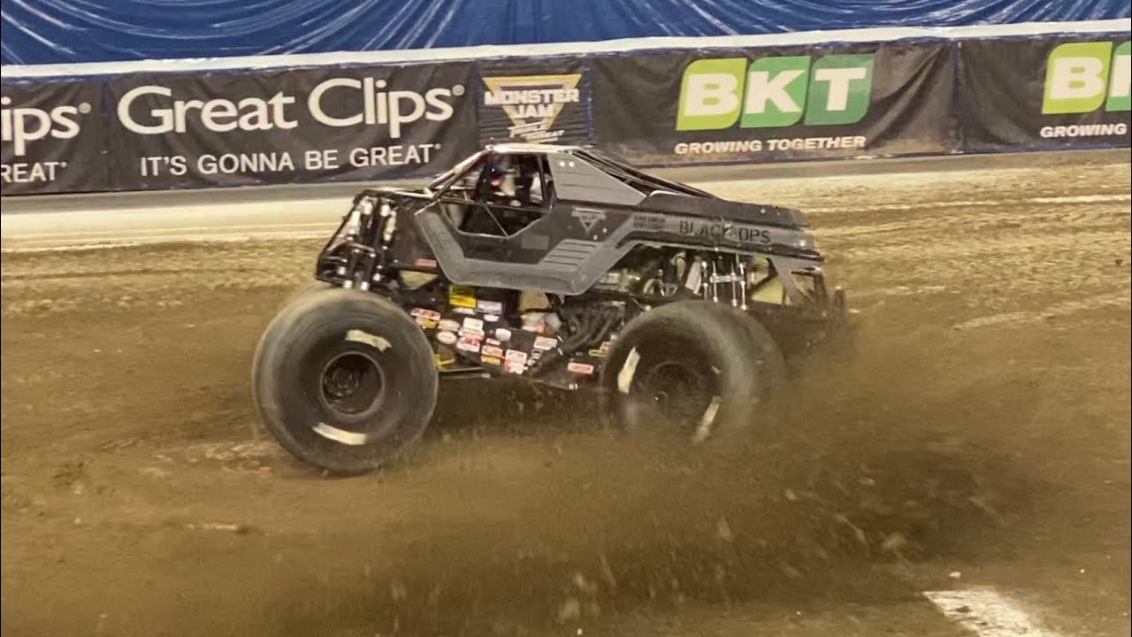 Monster Jam Tacoma 2020 DONUT COMPETITION 01/12/20