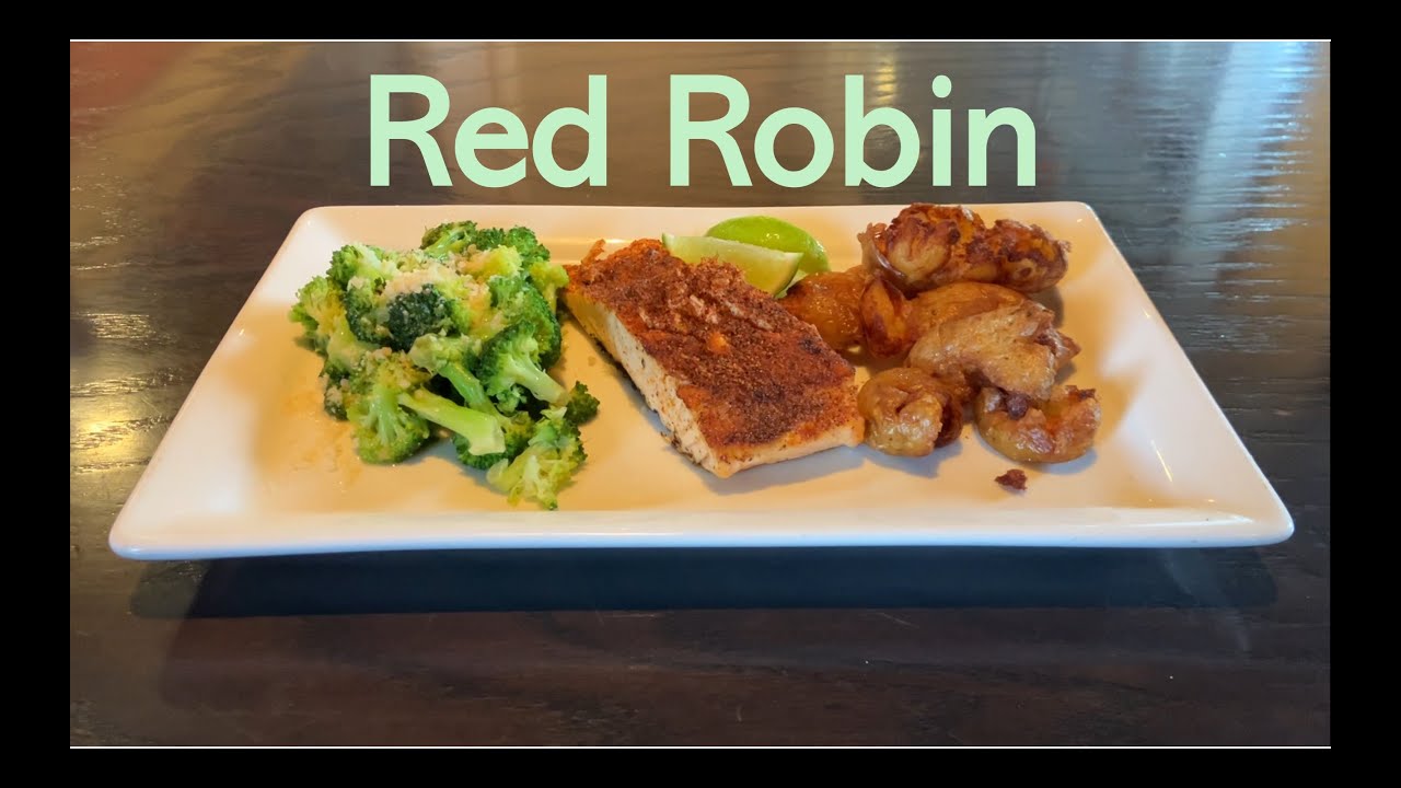 Restaurant Tour, Red Robin