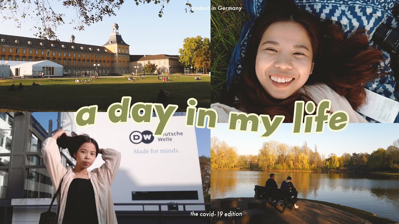 ชีวิต 1 วันของนร.ทุนป.โทเยอรมัน (ยุคโควิด) 🇩🇪✨ l DAAD l a day in my life