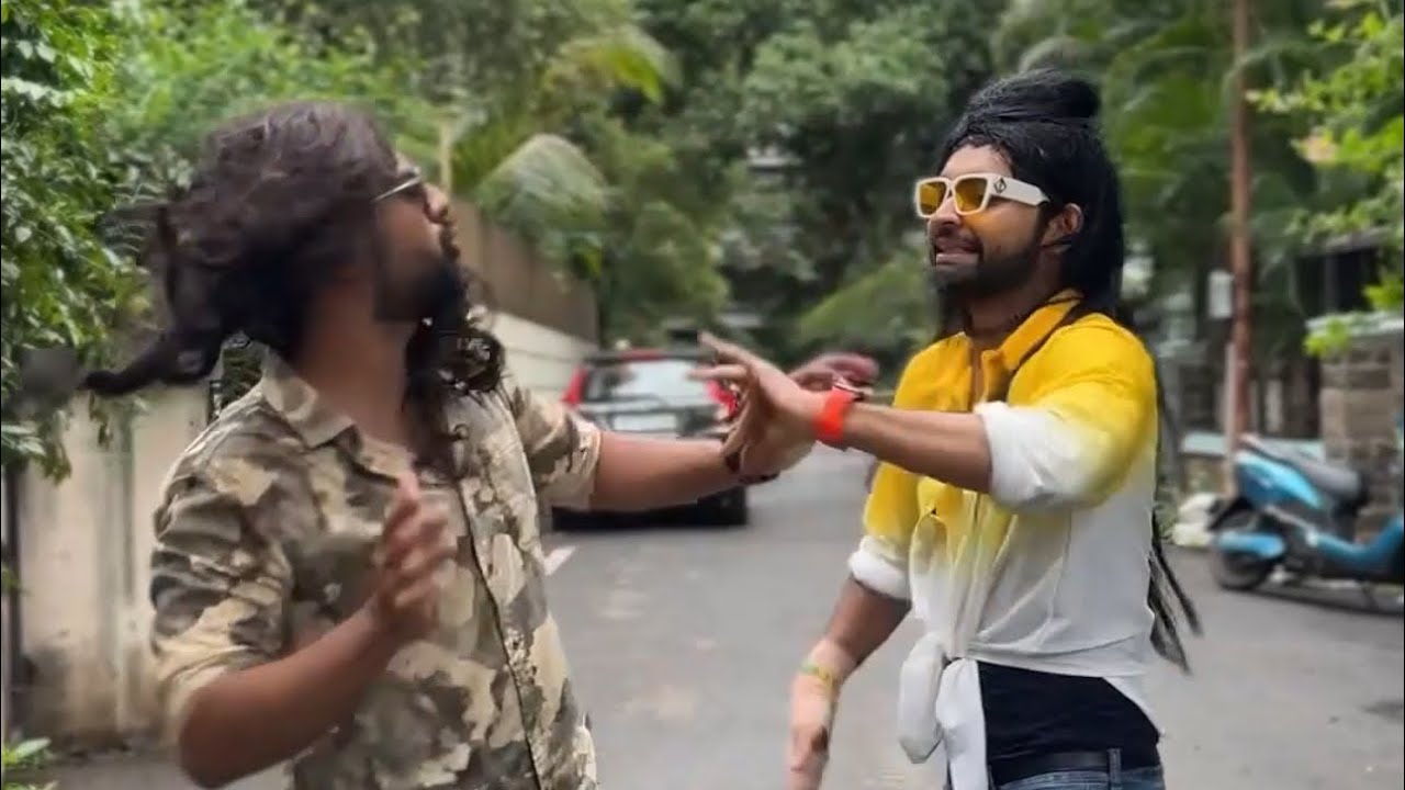 Normal day with chapri girl | chapri nibbi | danny pandit