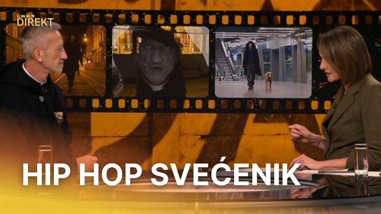 Župnik repa, koristi AI, sprema heavy metal pjesmu: 'Svećenik mora biti na asfaltu' | RTL Direkt