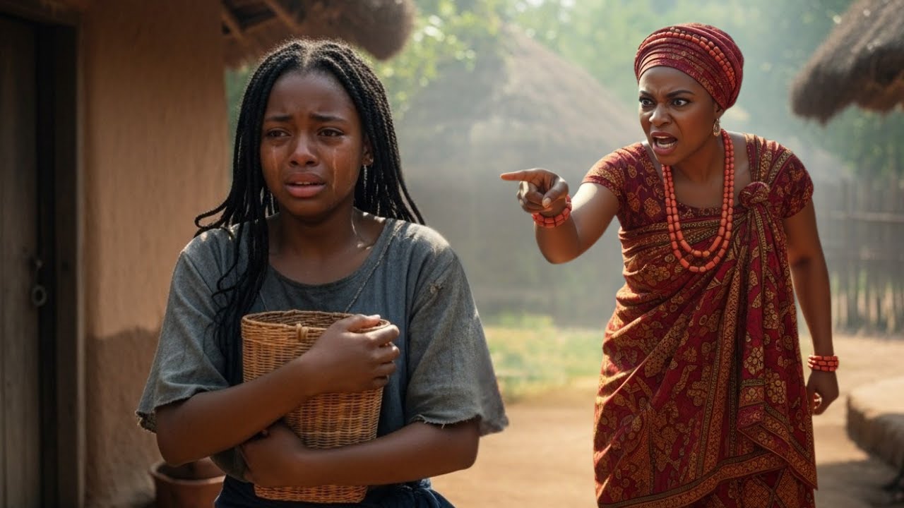 Wicked Stepmother Banished Her to the Forbidden Forest —  Karma Struck Back #africanfolktales