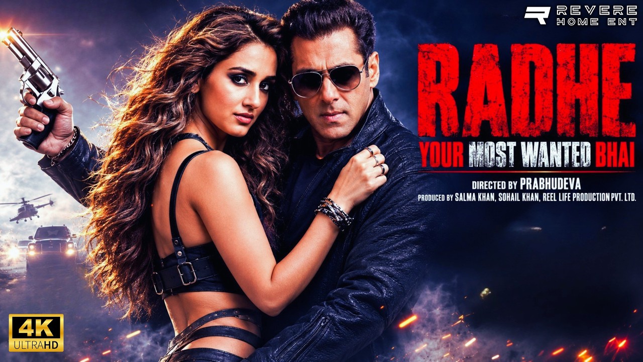 Radhe: Your Most Wanted Bhai (2021) Full Movie | Salman Khan | Disha Patani | Randeep Hooda | HD