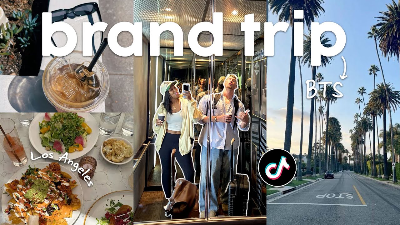 What Really Happens on a Brand Trip 👀 | LA Vlog with Samsung