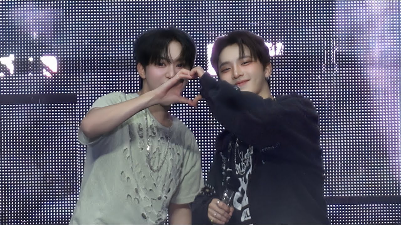 251029 SEVENTEEN WORLD TOUR [NEW_] IN D.C 'Darl+ing'세븐틴 디노 직캠 DINO Focus