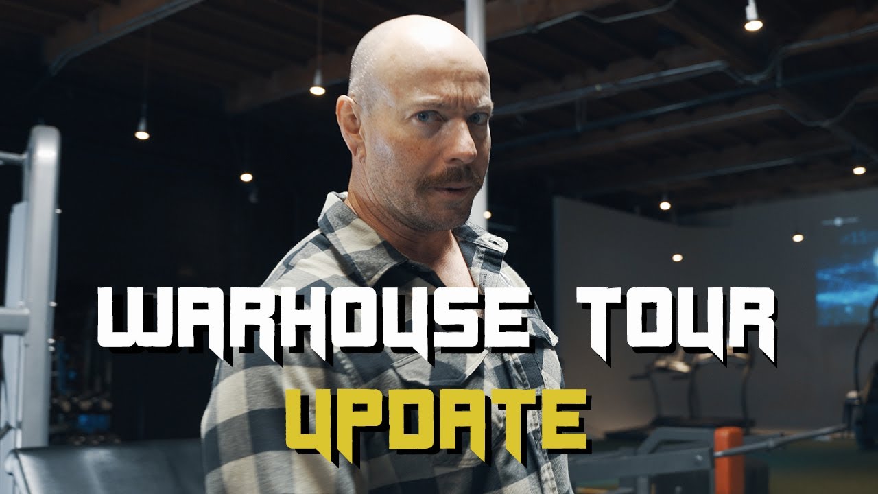 WAR HOUSE GYM UPDATED TOUR - The New Standard of Gyms