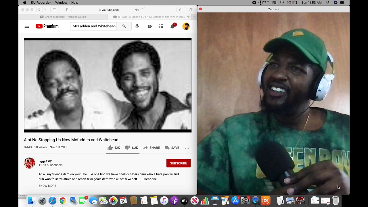 McFadden & Whitehead - Ain't No Stoppin' Us Now (Reaction)