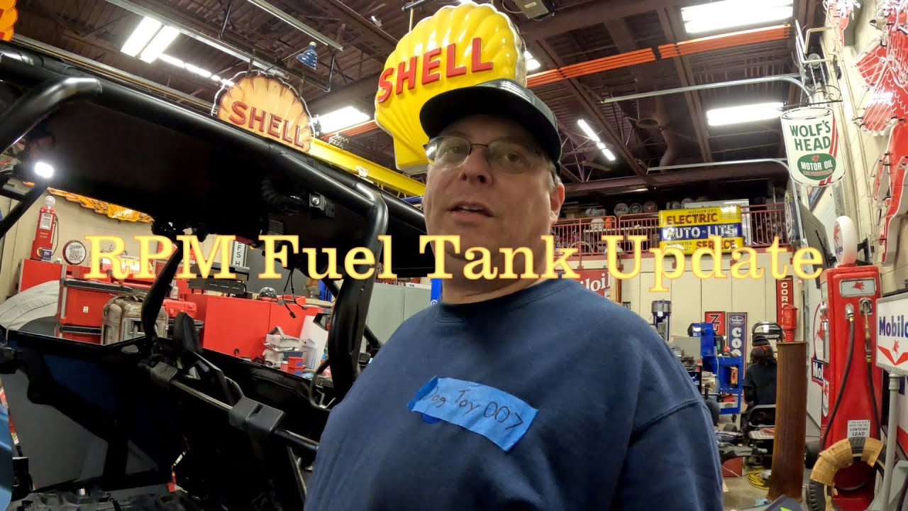 RPM fuel tank update