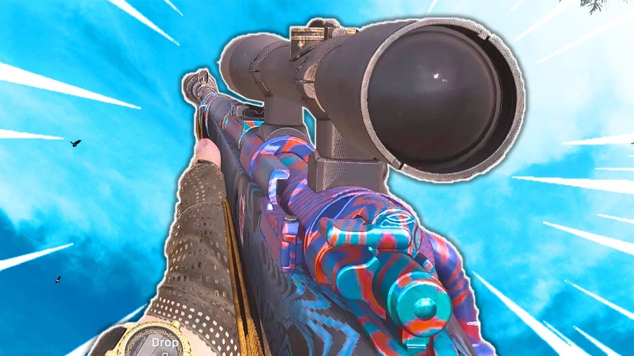 I picked up a Damascus Kar98k and reminded the enemies why not to mess with us