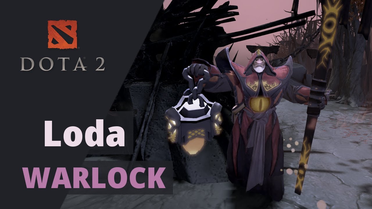 Loda plays Warlock Dota 2 Full Gameplay
