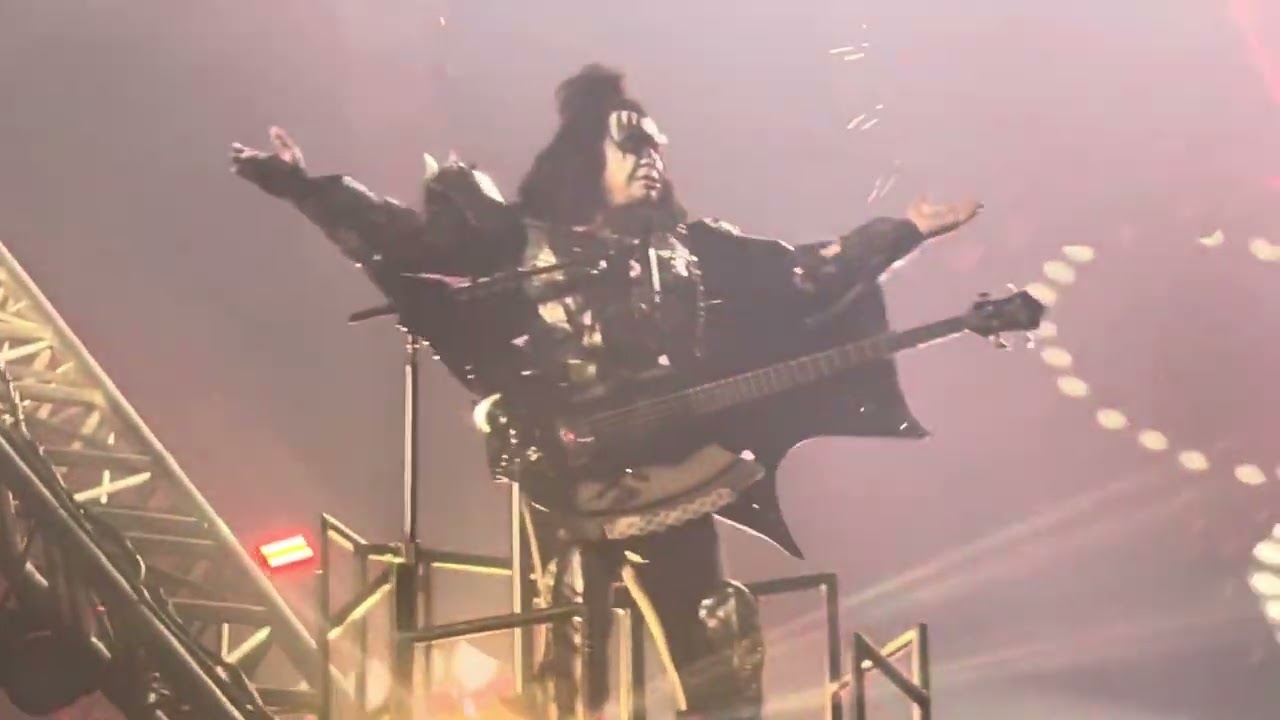 KISS Rock and Roll All Night Cincinnati 2023