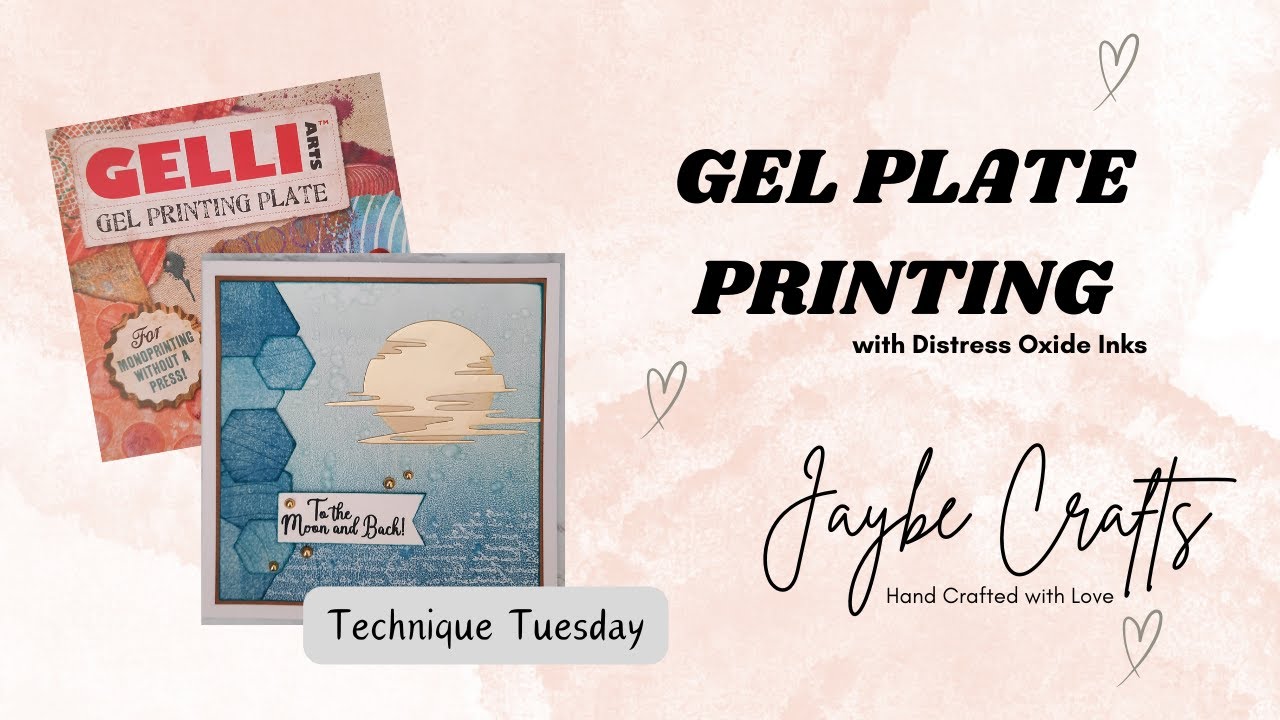 Technique Tuesday - Gel Plate Printing