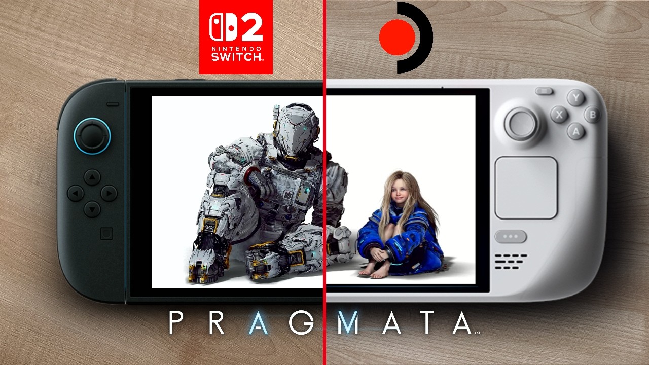 Pragmata | Switch 2 vs Steam Deck Oled